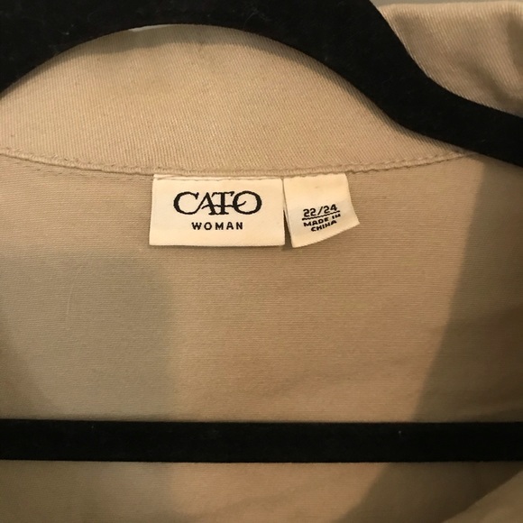 Cato Fashions Jean Vest - Picture 5 of 5